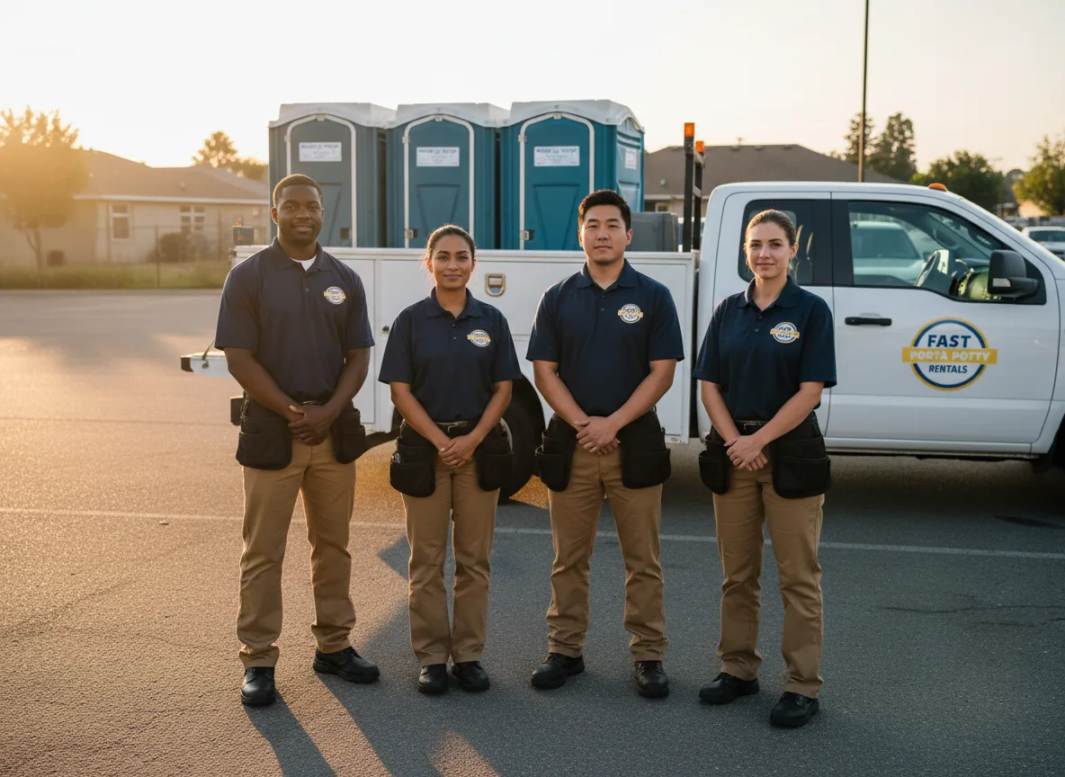 Standard Porta Potty Rentals company in Cherry Tree, PA