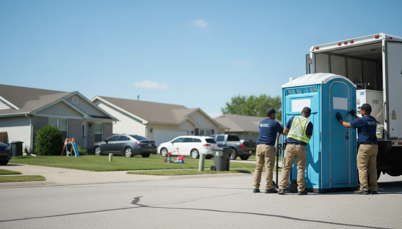 Standard Porta Potty Rentals in Cherry Tree, PA near me